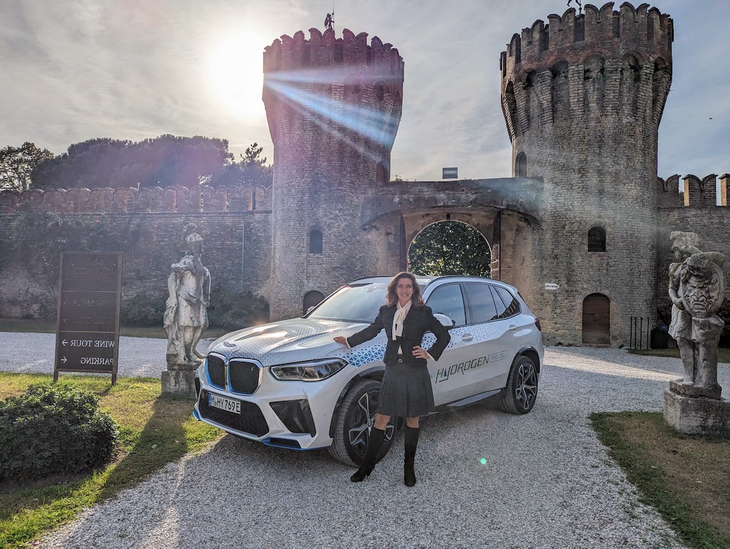 BMW iX5 Hydrogen castello