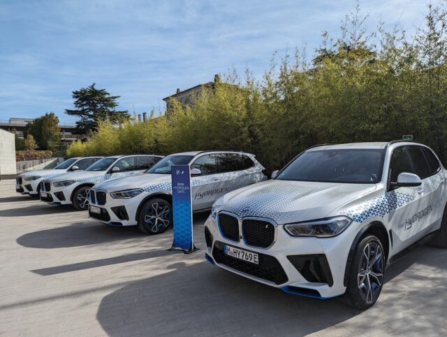 BMW iX5 Hydrogen flotta