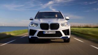 BMW iX5 Hydrogen frontale