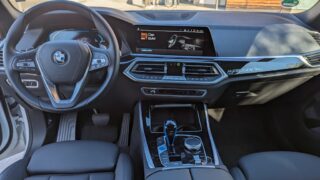 BMW iX5 Hydrogen interni