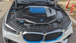 BMW iX5 Hydrogen motore