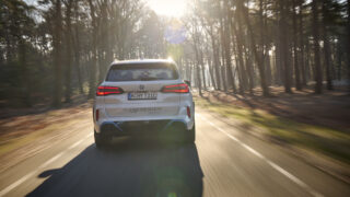 BMW iX5 Hydrogen posteriore