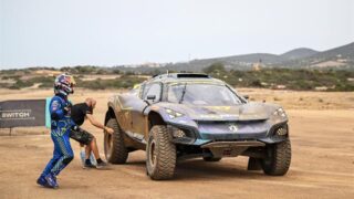 Extreme E pitstop