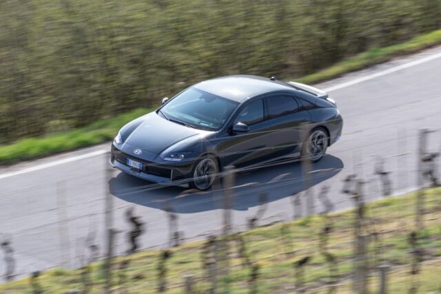 Hyundai IONIQ 6 aerea