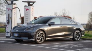 Hyundai IONIQ 6 colonnina
