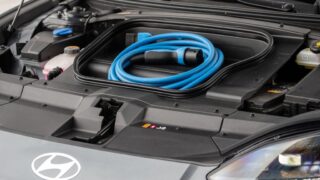 Hyundai IONIQ 6 frank