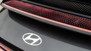 Hyundai IONIQ 6 panning pixel