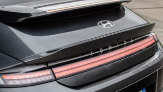 Hyundai IONIQ 6 spoiler