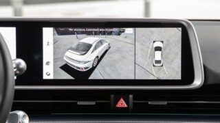 Hyundai IONIQ 6 telecamera