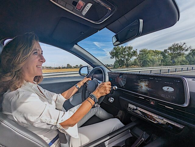 Hyundai Ioniq 6 interno