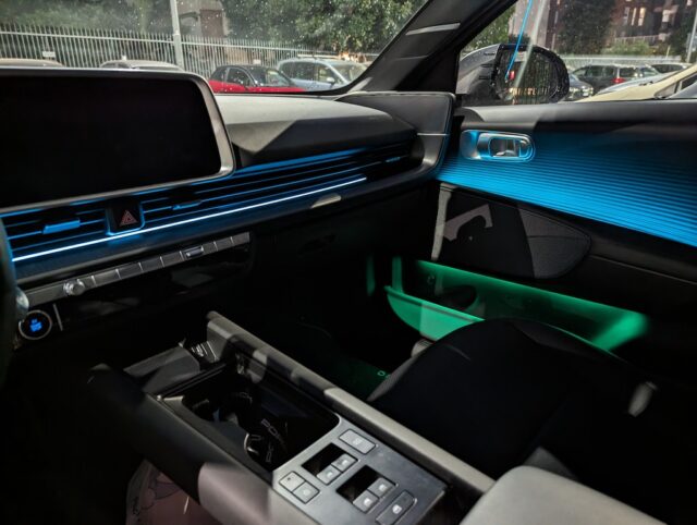 Hyundai Ioniq 6 night
