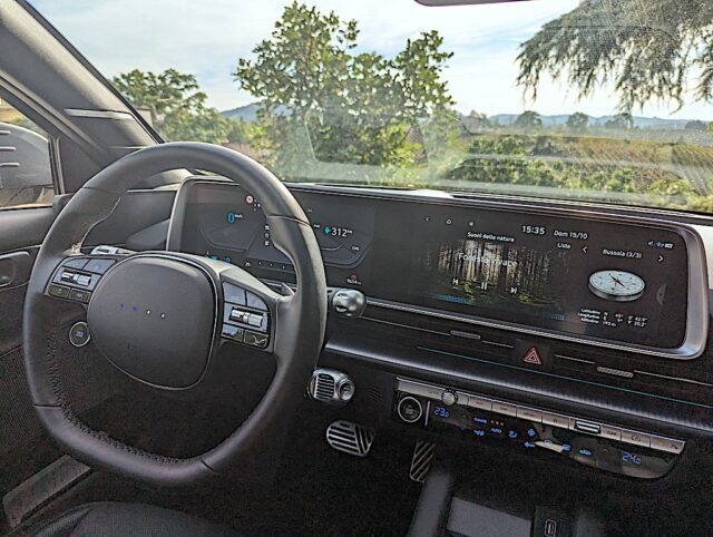 Hyundai Ioniq 6 volante