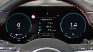 Hyundai Kona N Line cruscotto