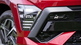 Hyundai Kona N Line fari