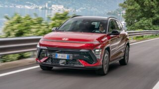 Hyundai Kona N Line frontale