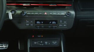 Hyundai Kona N Line interno