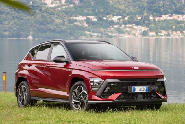 Hyundai Kona N Line lago