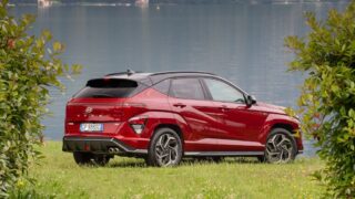 Hyundai Kona N Line laterale