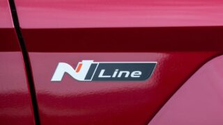 Hyundai Kona N Line logo
