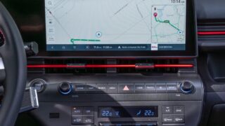Hyundai Kona N Line navigatore