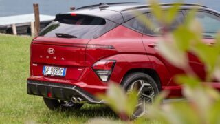 Hyundai Kona N Line posteriore