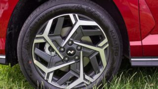 Hyundai Kona N Line ruota