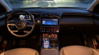 Hyundai Tucson PHEV 2023 illuminazione