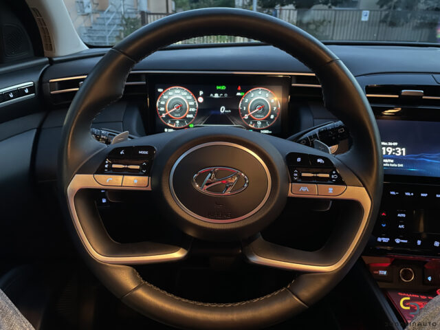 Hyundai Tucson PHEV 2023 volante