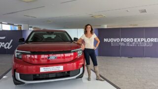 Nuovo Ford Explorer, più piccolo ed elettrico