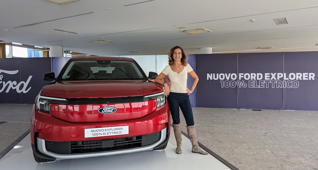 Nuovo Ford Explorer, più piccolo ed elettrico