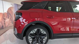 Nuovo Ford Explorer ruota