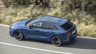 Audi Q8 aerea