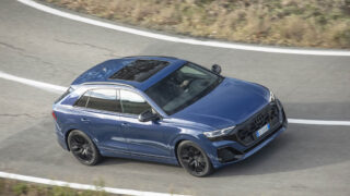 Audi Q8 aereo