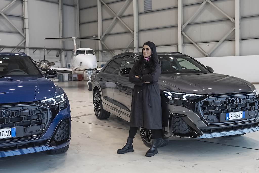 Audi Q8 cover
