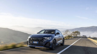 Audi Q8 frontale