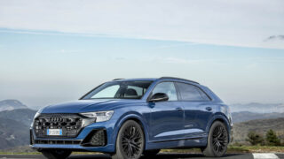 Audi Q8 laterale statica