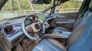 BYD Dolphin interni