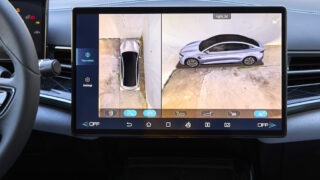 BYD Seal display