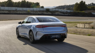 BYD Seal pista