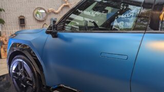 Kia EV9 mirror