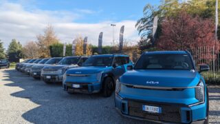 Kia EV9 fila