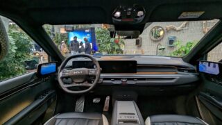Kia EV9 inside
