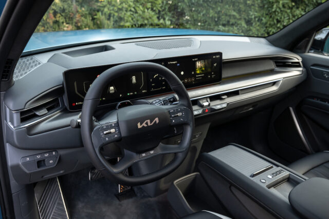 Kia EV9 interno