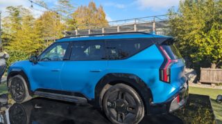 Kia EV9 lato