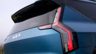 Kia EV9 luci