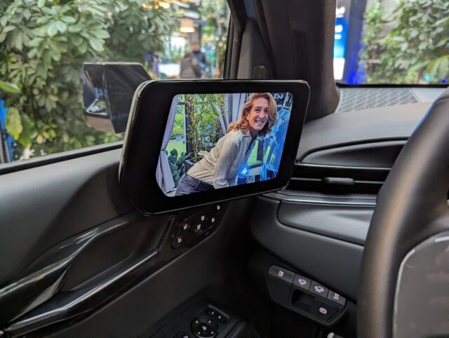 Kia EV9 mirror