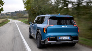 Kia EV9 posteriore