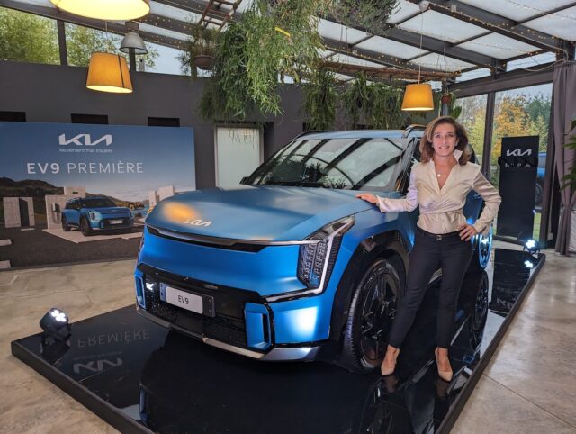 Kia EV9 premiere