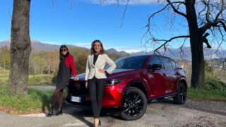 Mazda CX 5 Homura statica