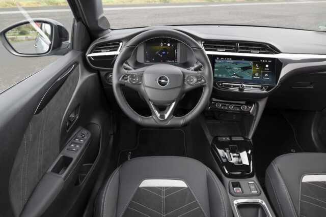 Opel Corsa interno
